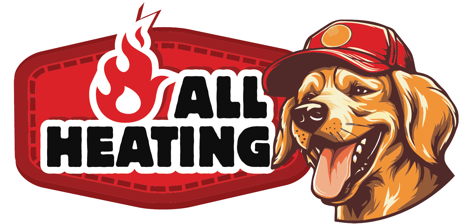 All Heating HVAC and Fireplace Services Logo