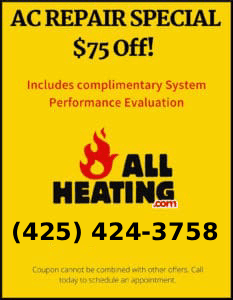AC repair coupon All Heating