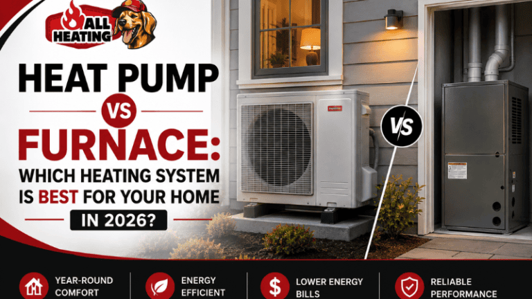 Heat Pump vs Furnace: Which Heating System Is Best for Your Home in 2026?