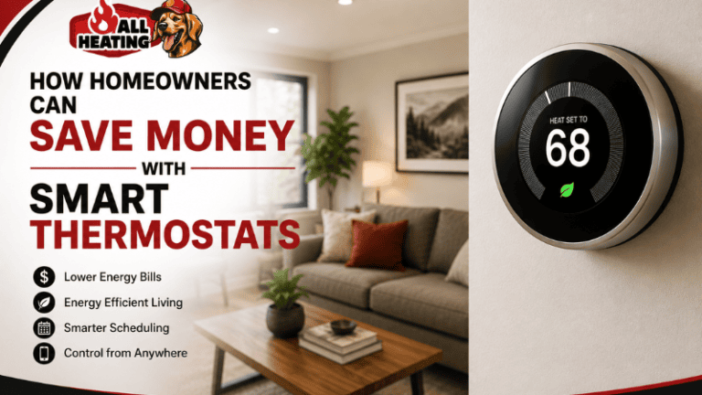 How Homeowners Can Save Money with Smart Thermostats