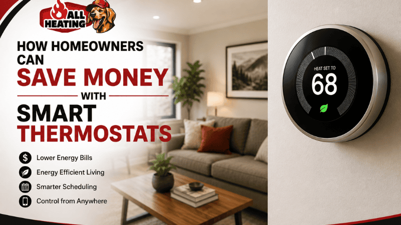 How Homeowners Can Save Money with Smart Thermostats