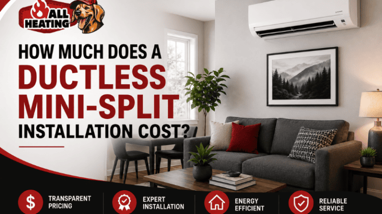 How Much Does a Ductless Mini-Split Installation Cost?