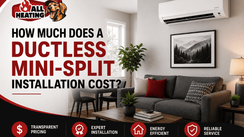 How Much Does a Ductless Mini-Split Installation Cost?