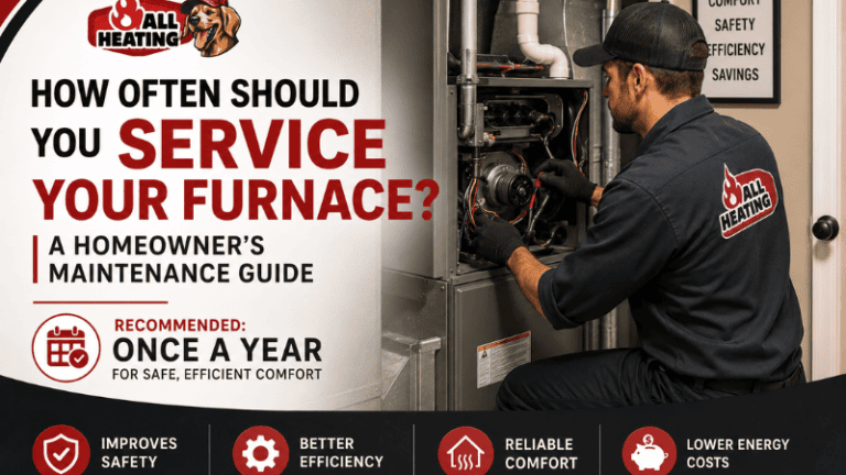 How Often Should You Service Your Furnace? A Homeowner’s Maintenance Guide