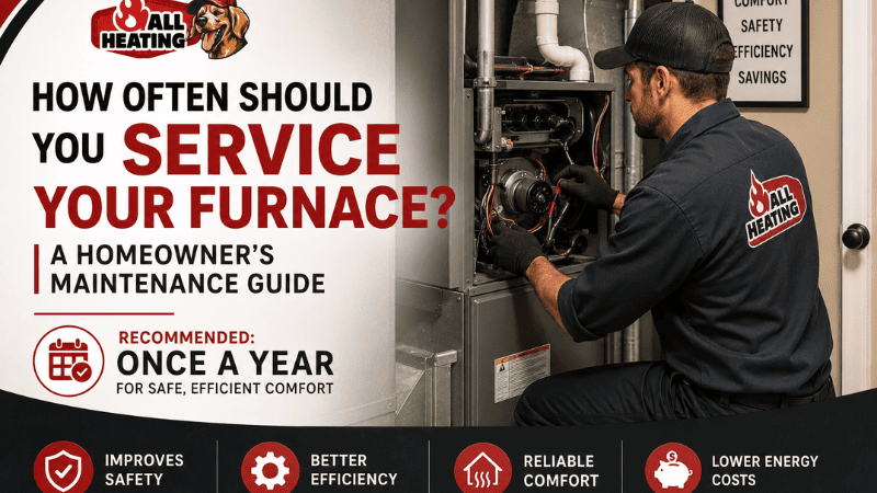 How Often Should You Service Your Furnace? A Homeowner’s Maintenance Guide