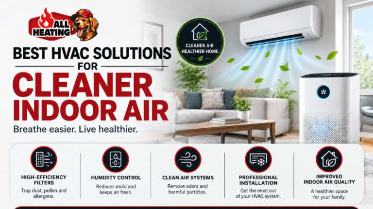 Best HVAC Solutions for Cleaner Indoor Air