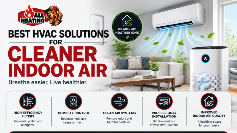 Best HVAC Solutions for Cleaner Indoor Air