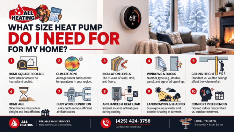 What Size Heat Pump Do I Need for My Home?