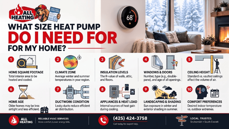 What Size Heat Pump Do I Need for My Home?