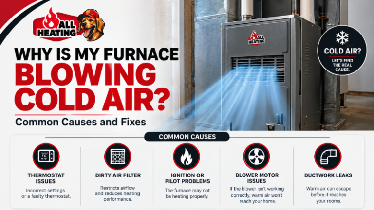 Why Is My Furnace Blowing Cold Air? Common Causes and Fixes