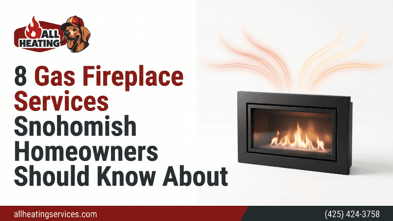 8 Gas Fireplace Services Snohomish Homeowners Should Know About