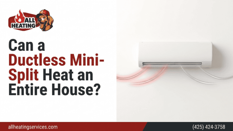 Can a Ductless Mini-Split Heat an Entire House?