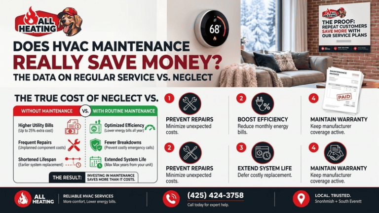 Does HVAC Maintenance Really Save Money?