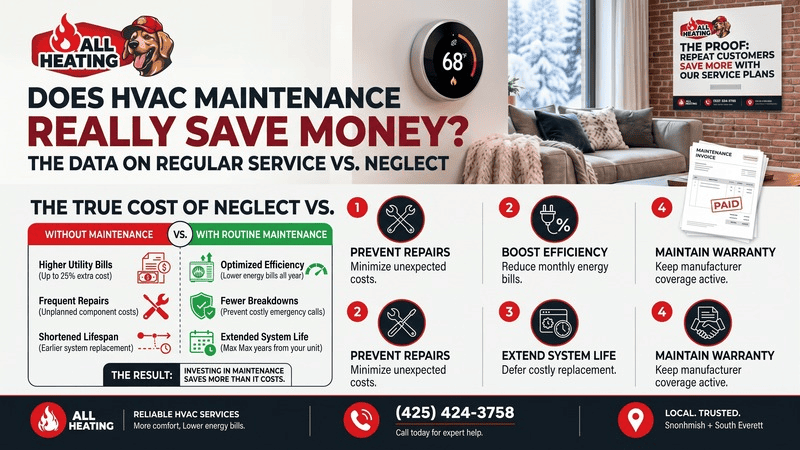 Does HVAC Maintenance Really Save Money?