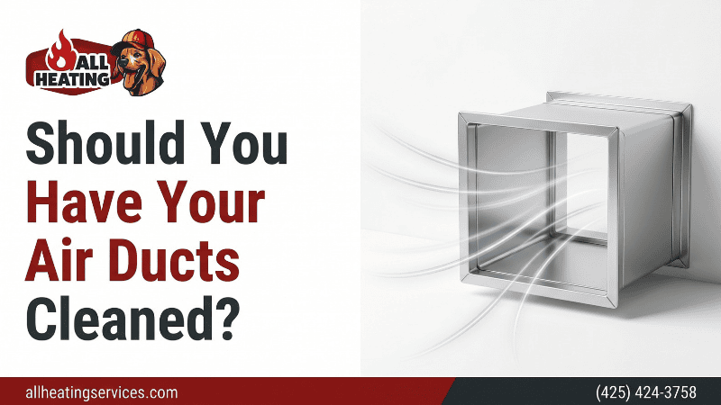 Should You Have Your Air Ducts Cleaned?