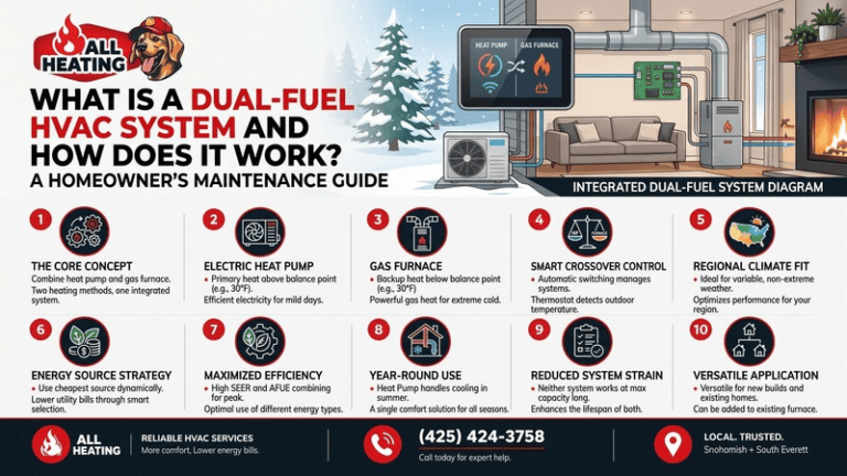 What Is a Dual-Fuel HVAC System and How Does It Work?