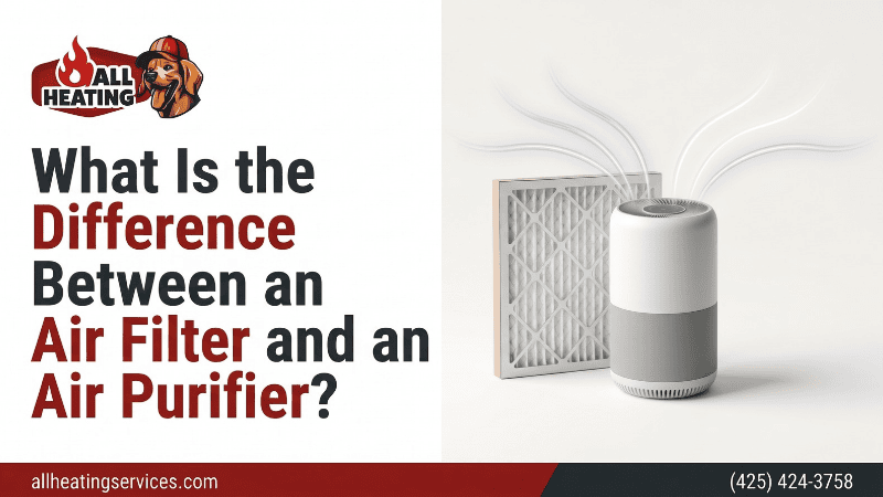 What Is the Difference Between an Air Filter and an Air Purifier?