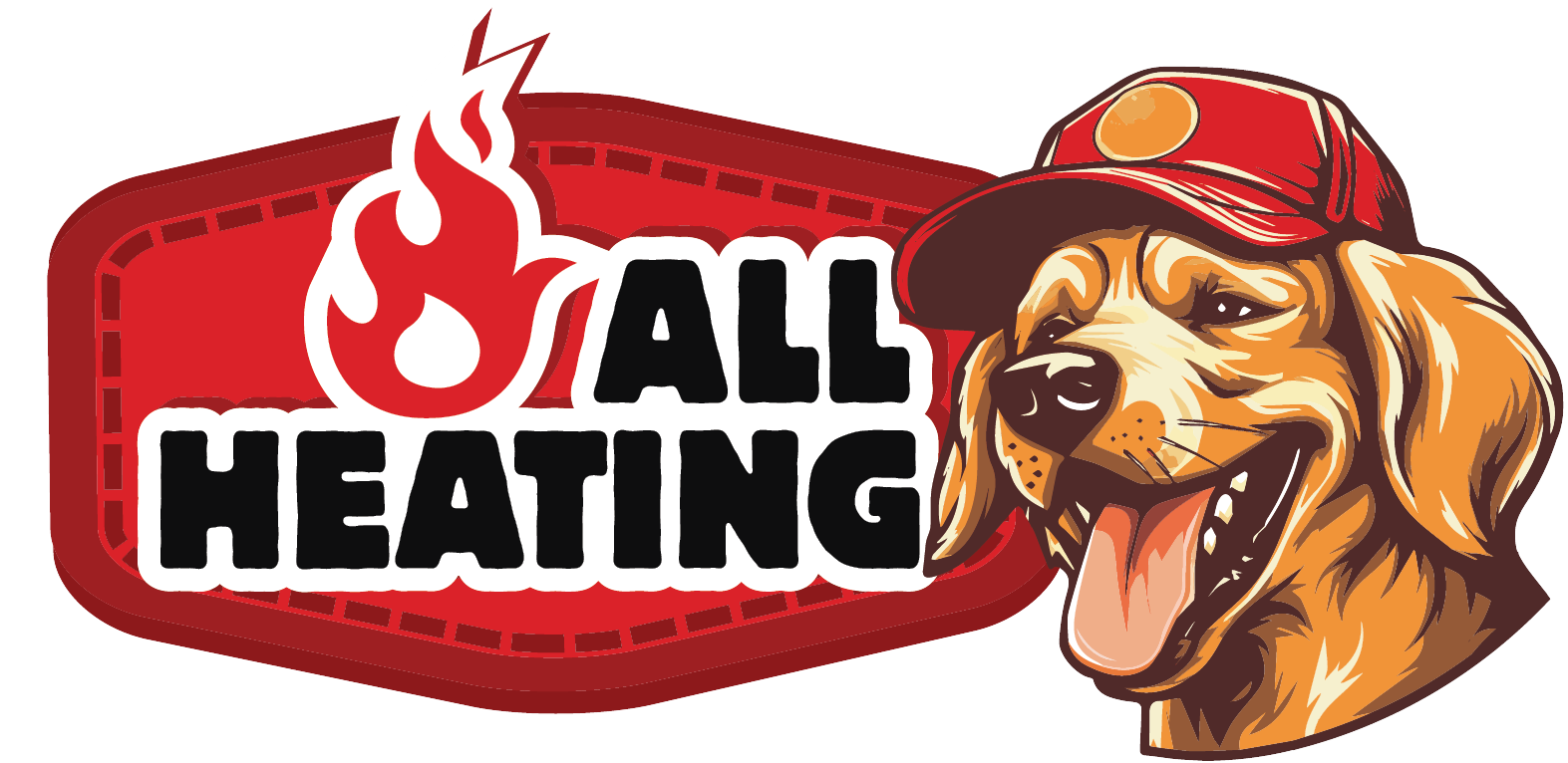 All Heating HVAC and Fireplace Services Logo