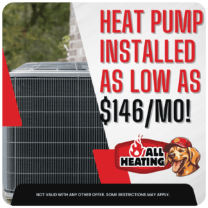 Heat Pump Installed as low as $146 Per Month