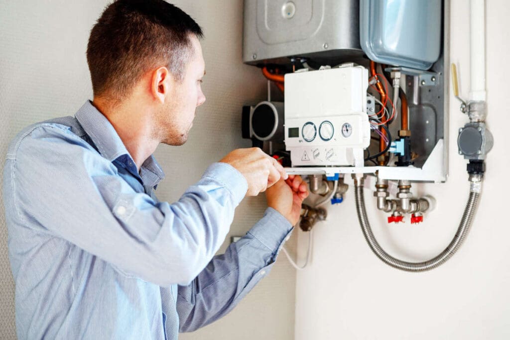 Tankless Water Heater Repair in Snohomish, WA. All Heating